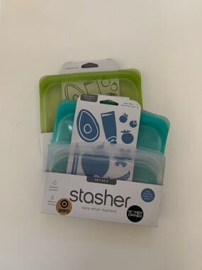 New Stasher Bags